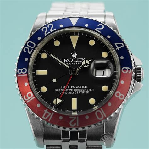 rolex gmt master vidrio|Rolex GMT Master for sale.